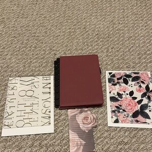 Jane’s Agenda Mini Disc Bound PlannerCovers